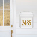 5 Inch Gold Adhesive  House Numbers