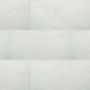 MS International Durban Series: 3x24 White Bullnose porcelain Polished NDURWHI3x24BNP