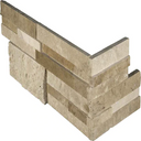 MS International Stacked Stone Series: 6"x18" Casa Blend 3D Multi finish Ledger Corner LPNLTCASBLE618COR-MULTI