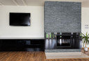 MS International Stacked Stone Series: 6"x24" Cosmic Black Ledger Panel LPNLMCOSBLK624