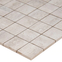 MS International Porcelain Series: 2"x2" Veneto White Mosaic Tile NVENEWHI2X2