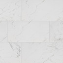 MS International Porcelain Series: 3"x18" Pietra Carrara Mosaic Tile NPIECAR3X18BNG-N