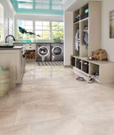 MS International Porcelain Series: 3"x24" Praia Crema Mosaic Tile NPRACRE3X24BNP