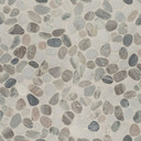 MS International Marble Series: Puebla Greige Pebble Mosaic Tile SMOT-PEB-PUEGREI