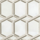MS International Marble Series: Royal Link Mosaic Tile SMOT-ROYLNK-POL10MM