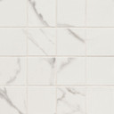 MS International Kaya Calacatta Series: 3X3 Venato Matte Porcelain Mosaic Tile NKAYCALVEN3X3