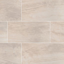 MS International Praia Crema Series: 24x48 Polished Porcelain Tile NPRACRE2448P-N