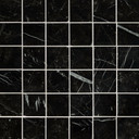 MS International Regallo Series: 2x2 Marquina Noir Matte Porcelain Tile NREGMARNOI2X2