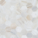MS International Marble Series: 2" Hexagon Athena Gold Honed Tile SMOT-ATHGOL-2HEXH