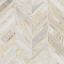 MS International Marble Series: Athena Gold Chevron Pattern Honed Tile SMOT-ATHGOL-CHEVH