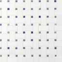 MS International Marble Series: Azula Basketweave Polished Tile SMOT-AZULA-BWP