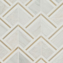 MS International Stone Metal Blend Series: Luxor Kona Gold Pattern Misc Tile SMOT-SMTL-LUXKOGOL8MM