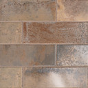 MS International Ceramic Series: 4x12 Marza Rust Subway Glossy Tile NMARRUS4X12G