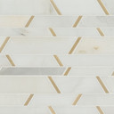 MS International Stone Metal Blend Series: Metro Gold Pattern Misc Tile SMOT-SMTL-METGOL8MM