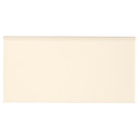 MS International Ceramic Series: 3x6 Almond Glossy Single Bull Nose Tile NALMGLO3X6BN-N