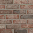 MS International Clay Series: 2.25x7.5 Noble Red Clay Brick Tumbled Tile SMOT-CLABRI-NOBRED2.25X7.5