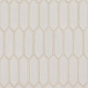 MS International Ceramic Series: Antique White Picket Glossy Tile SMOT-PT-AW-PK8MM