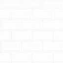 MS International Porcelain Series: 2x4 White Beveled Glossy Subway Tile SMOT-PT-RETBIA-2X4BG