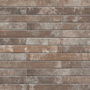 MS International Brickstone Series: Rustique Red Brick 2X18 Matte Porcelain Tile NCAPRUSREDBRI2X18