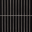 MS International Backsplash Series: 1x6 Black Matte Stack Pattern Tile SMOT-PT-RETNERO-1X6STM