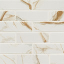 MS International Backsplash Series: 2x6 Calacatta Gold Subway Matte Tile SMOT-PT-CALGLD-2X6M MS International Backsplash Series: 2x6 Calacatta Gold Subway Matte Tile SMOT-PT-CALGLD-2X6M