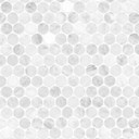 MS International Backsplash Series: Round Pattern Carrara White Honed Tile SMOT-CAR-ROUH