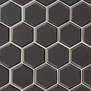 MS International Backsplash Series: 3" Hexagon Metallic Gray Beveled Mosaic Tile SMOT-GLS-MEGRBEHEX8MM MS International Backsplash Series: 3" Hexagon Metallic Gray Beveled Mosaic Tile SMOT-GLS-MEGRBEHEX8MM