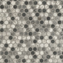 MS International Backsplash Series: Penny Round Urban Tapestry 6mm Tile SMOT-GLS-PENRD-UT6MM