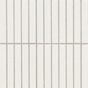 MS International Backsplash Series: 1x6 White Stack Pattern Matte Tile SMOT-PT-RETBIA-1X6STM