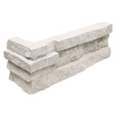 MS International Stacked Stone Series: Danbury White Corners Natural LPNLEDANWHI4COR MS International Stacked Stone Series: Danbury White Corners Natural LPNLEDANWHI4COR