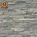 MS International Sierra Blue Ledger Panel 6" x 24" Natural Slate Wall Tile : LPNLQSIEBLU624