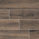 MS International Antoni Series: Nero 6X36 Matte Wood Look Porcelain Tile NANTNER6X36