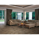 MS International Country River Series: Bark 6X36 Matte Porcelain Tile NCOUBAR6X36