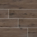 MS International Celeste Series: Nutmeg 8X40 Black Matte Wood Look Ceramic Tile NCELNUT8X40
