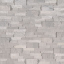 MS International Stacked Stone Series: Iceland Gray 6X24 Split Face Ledger Panel LPNLTICEGRY624