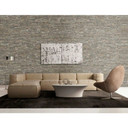 MS International Stacked Stone Series: Sage Green 6X24 Split Face Ledger Panel LPNLQSAGGRN624