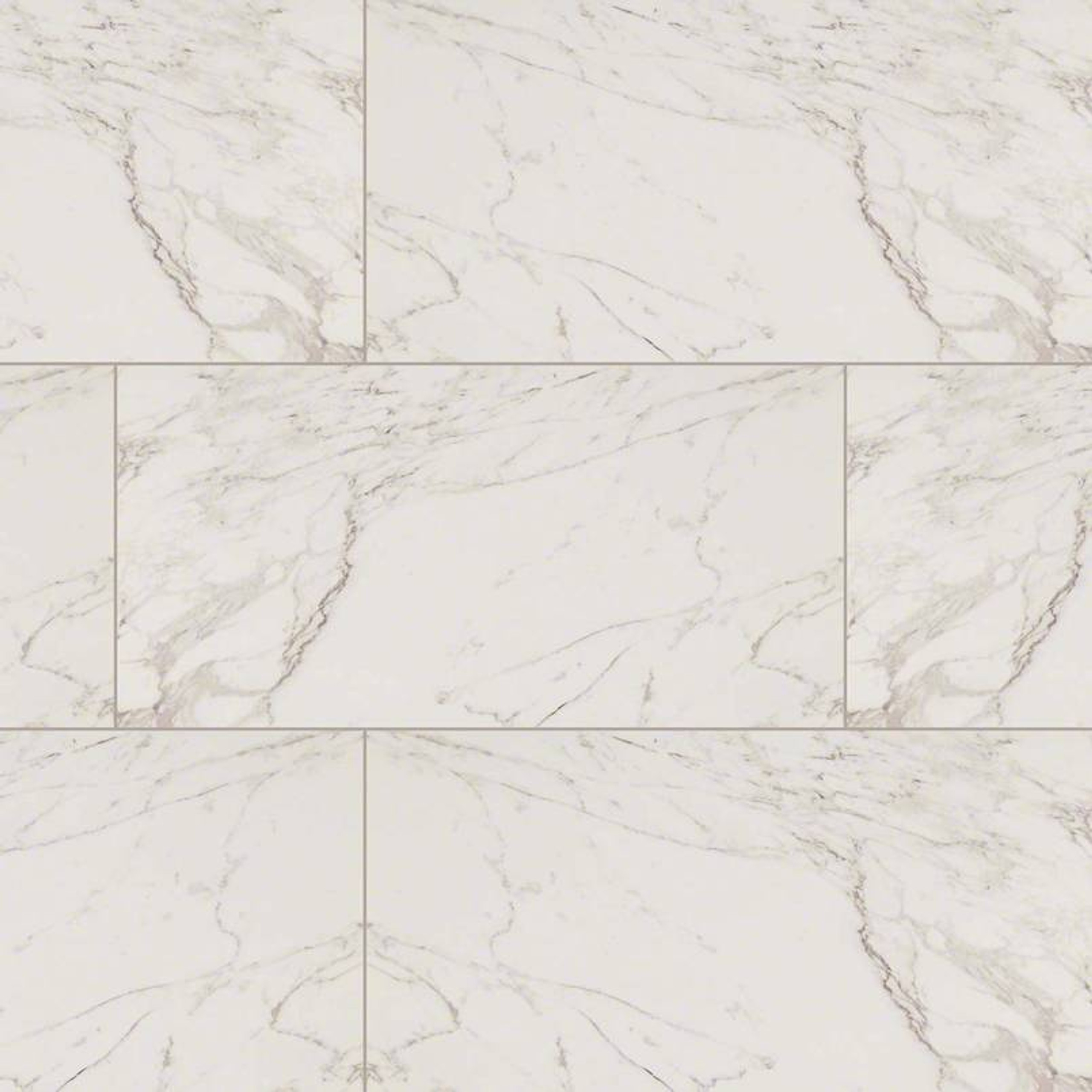 MS International Pietra Series: 12x24 Carrara Matte Porcelain Tile