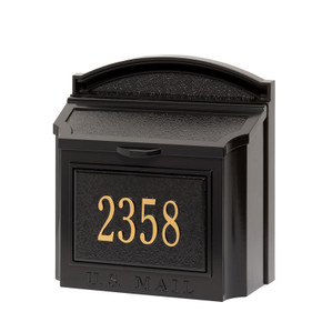 Whitehall Wall Mailbox Package
