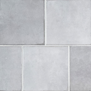 MS International Ceramic Series: 5x5 Renzo Sterling Wall Tile NRENSTE5X5