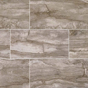 MS International Bernini Series: 12x24 Camo Polished Porcelain Tile NBERCAM1224P-N