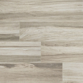 MS International Carolina Timber Series: 6x36 White Wood Look Ceramic Tile NCARTIMWHI6X36-N