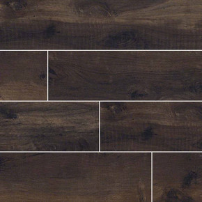 MS International Country River Series: 8x48 Bark Wood Look Porcelain Tile NCOUBAR8X48