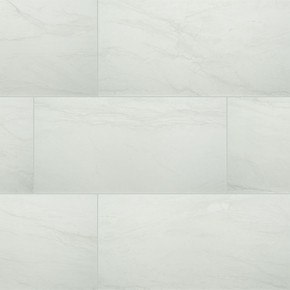 MS International Durban Series: 12x24 White porcelain Tile NDURWHI1224P