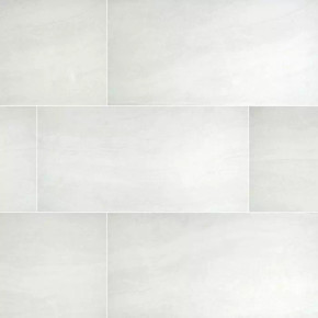 MS International Praia Series: 12x24 White Porcelain Tile NPRAWHI1224P