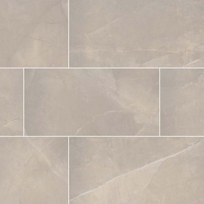 MS International Sande Series: 12x24 Cream Porcelain Tile NSANCRE1224