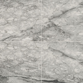 MS International Kaya Series: 24x24 Onda Gray Polished Porcelain Tile NKAYONDGRA2424P