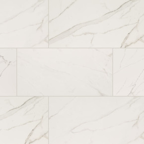 MS International Kaya Calacatta Series: 12X24 Venato Matte Porcelain Tile NKAYCALVEN1224