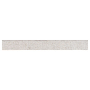 MS International Tektile Lineart Series: 3X24 Bullnose Ivory Matte Porcelain Tile NTEKLINIVO3X24BN