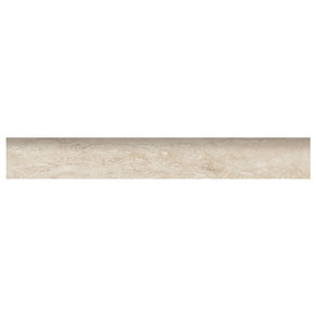 MS International Veneto White Series: 3x18 Bullnose Polished Porcelain Tile NVENWHI3X18BNP-N