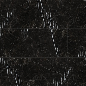 MS International Regallo Series: 12x24 Marquina Noir Matte Porcelain Tile NREGMARNOI1224